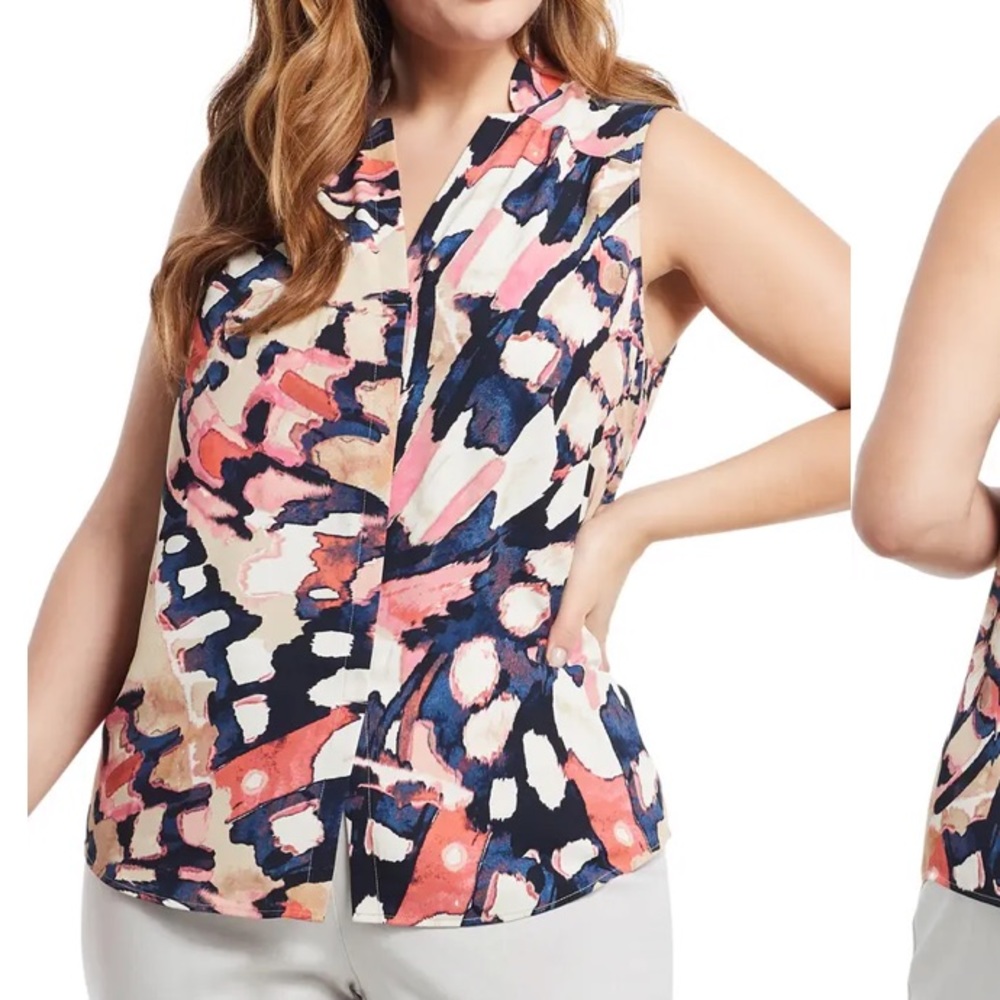 NIC+ZOE Sleeveless Blouse